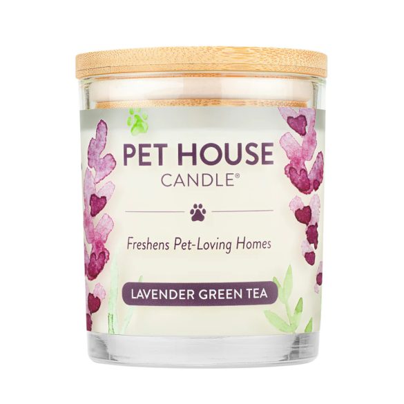 LAVENDER GREEN TEA